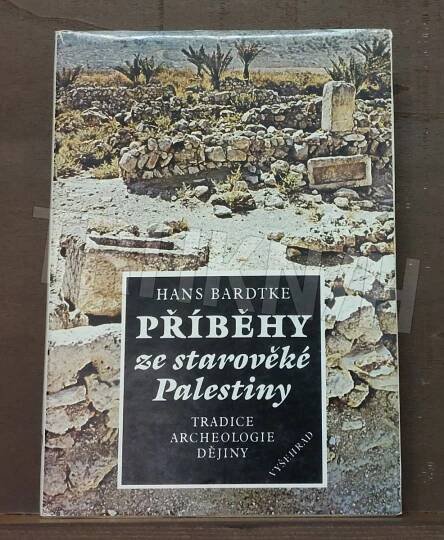 Kniha Příběhy ze starověké Palestiny - tradice, archeologie, dějiny - Trh knih - online antikvariát