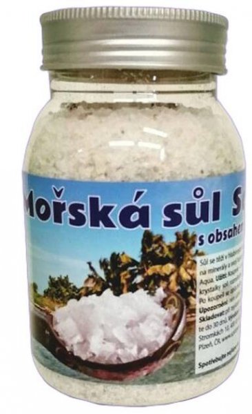 Mořská sůl
