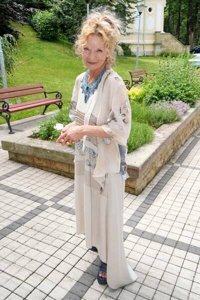 Vilma Cibulková si v současnosti potrpí na boho styl a uvolněný charakter šatníku.