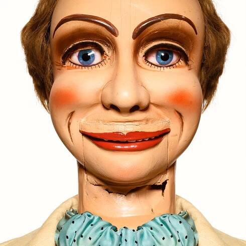 Matthew Rolston, Tango Teddy, from the series “Talking Heads.”
