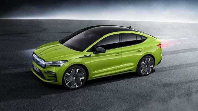 ŠKODA ENYAQ COUPÉ RS iV získala cenu Golden Steering Wheel 2022 - EnviWeb