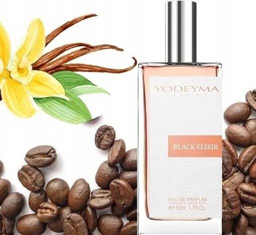 Yodeyma Black Elixir parfémovaná voda dámská 50 ml