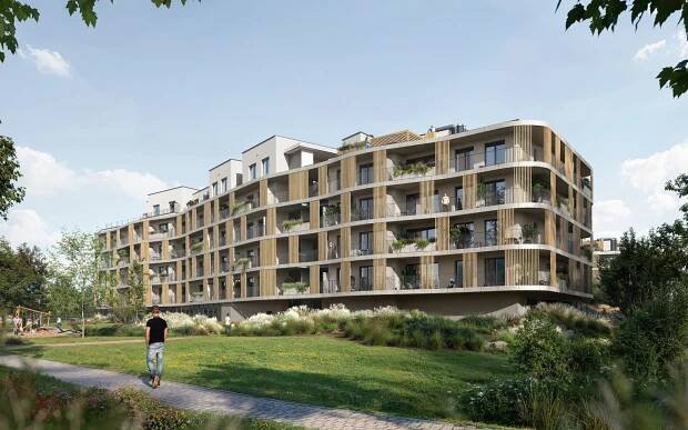 Nové byty Praha 9 I Albatros Kbely 5 | Skanska