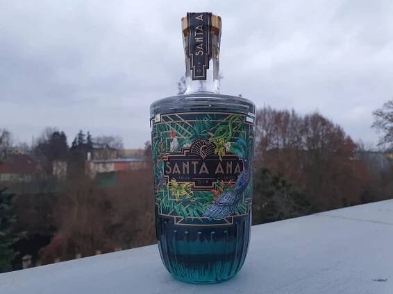 Santa Ana gin