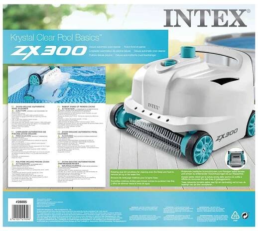 Intex Automatický čistič bazénu ZX300 Deluxe