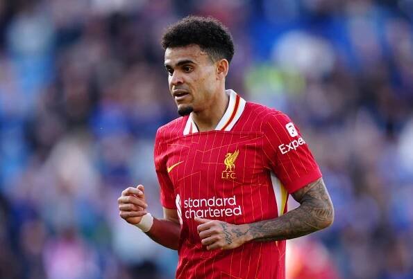 Luis Diaz, Liverpool forward.