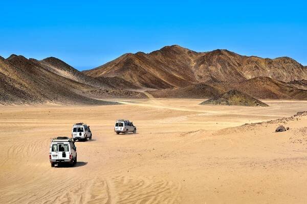 Safari jeep