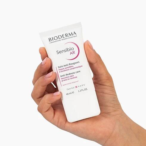 Sensibio AR Krém | Zklidňující krém na citlivou pleť se začervenáním