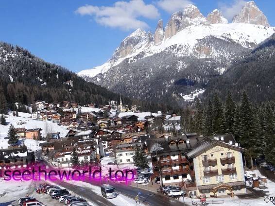 Гірськолижний курорт Валь ді Фьємме (Val di Fiemme), Італія