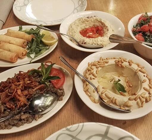 Libanonská kuchyně: to nejlepší z celého Orientu - Inspired Kitchen
