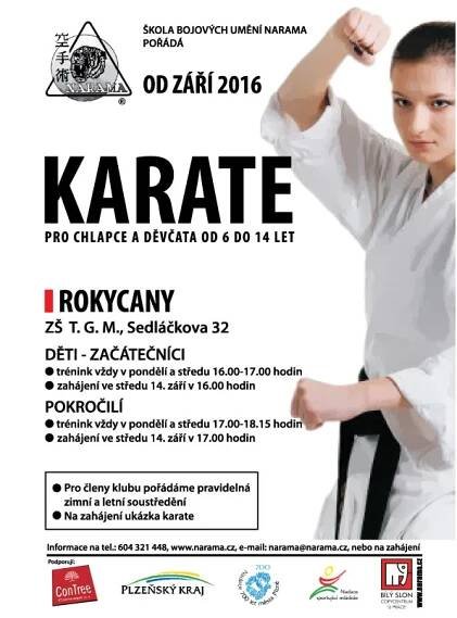 karate deti rokycany