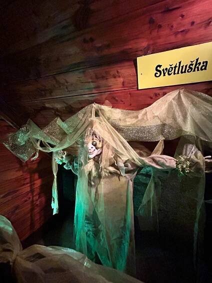 Muzeum strašidel Olešnice