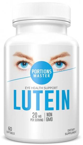 Portions Master Lutein Eye Health Support (60 Count)
