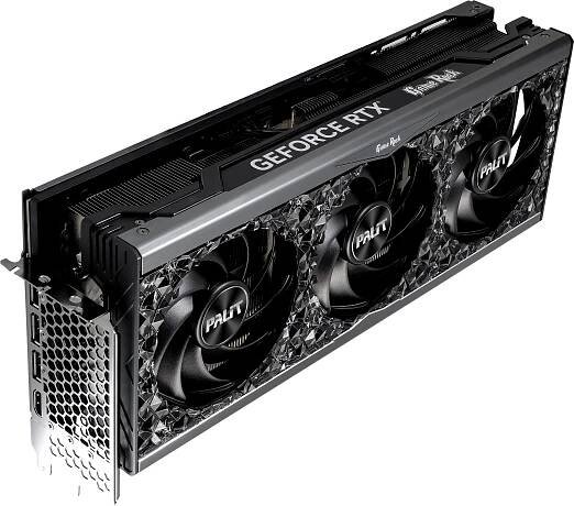 PALIT GeForce RTX 4070 Ti SUPER GameRock OmniBlack 16GB GDDR6X