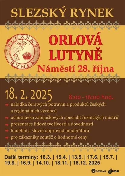 Farmářské trhy „Slezský rynek“