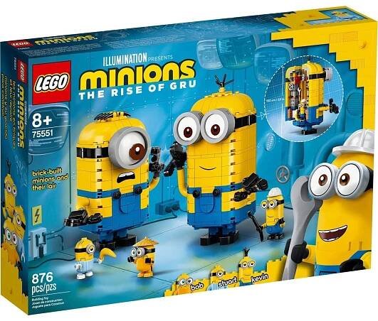 LEGO® Minions 75551 Mimoni a jejich doupě