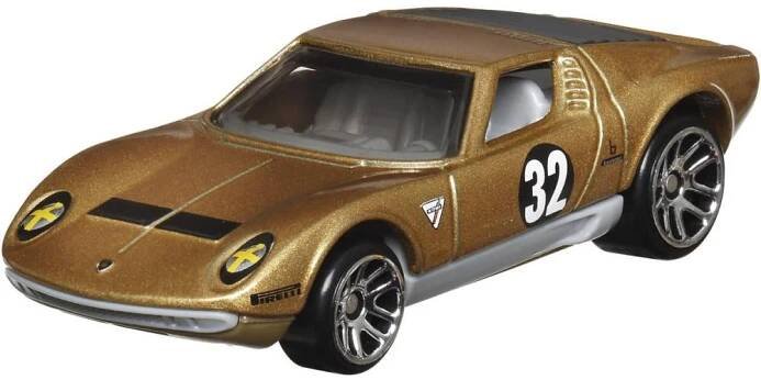 Hot Wheels Vintage Racing Club HRT81 1:64 mix motivů