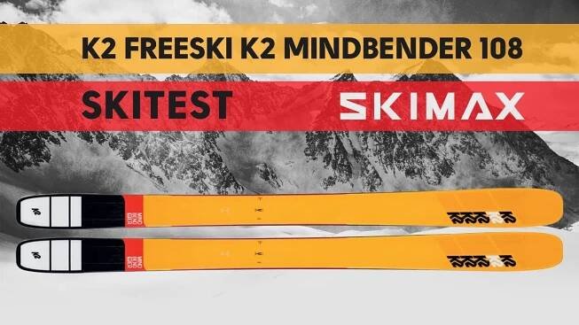 Test lyží K2 Freeski K2 Mindbender 108 - SKIMAX TESTOVÁNÍ LYŽÍ