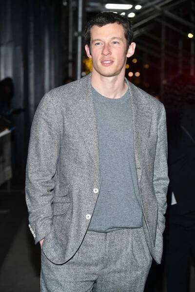 FOTO: Britský herec Callum Turner.