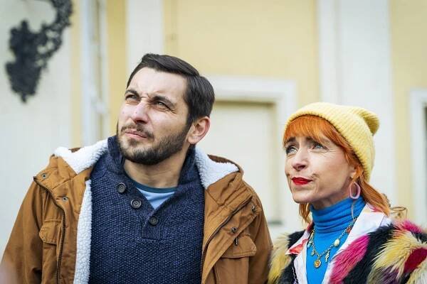 Případy mimořádné Marty - 55 kilo - Z filmu - Jiří Spišák, Tatiana Dyková