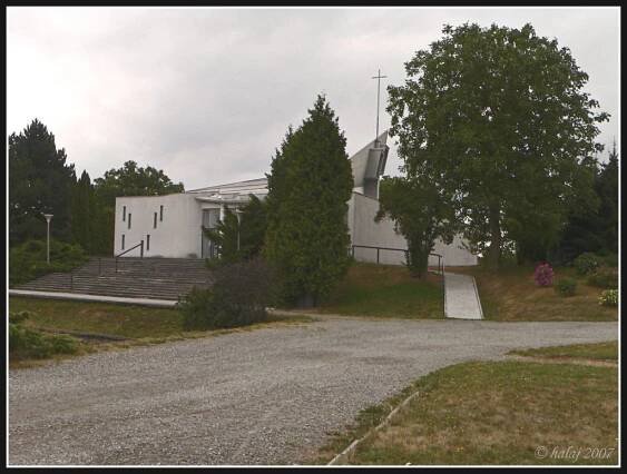 Senetarov - kostel Sv. Josefa (Church of St. Joseph) 1