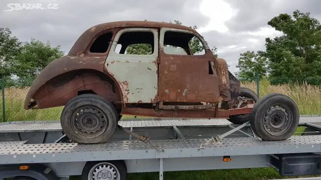 Škoda Tudor - Ostrožská Lhota - Bazar