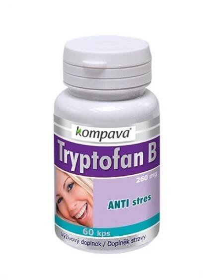 Tryptofan B cps.60 (Doplňky stravy pro spánek) - Přírodní