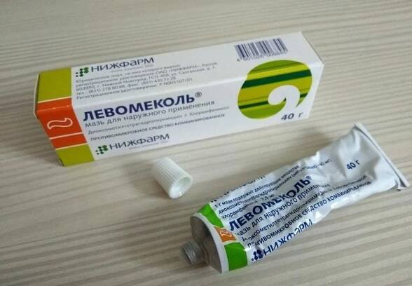 Levomekol mast