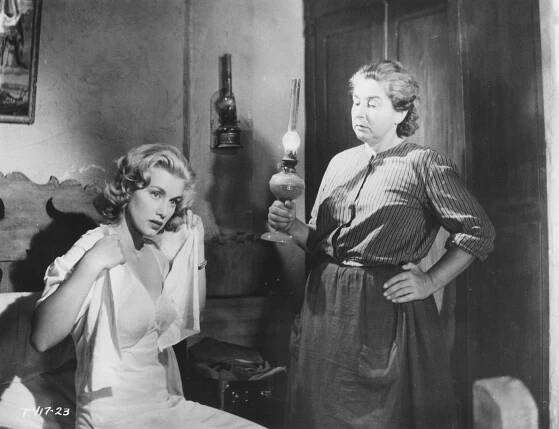 Linda Christian - Thunderstorm - Z filmu