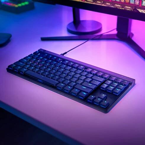 Logitech G515 TKL herní klávesnice CZ/SK černá - Smarty.cz