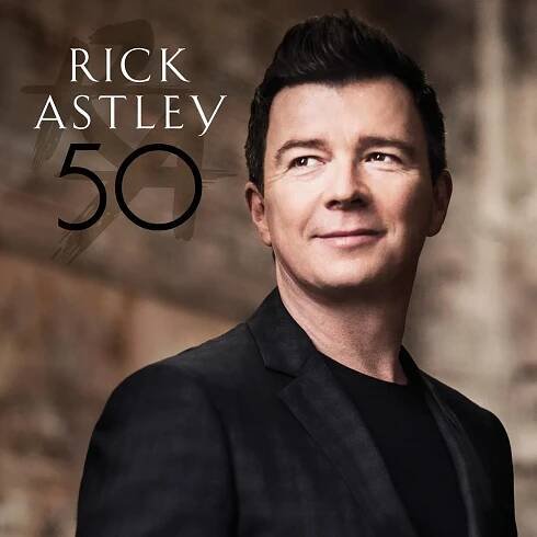Rick Astley: 50 CD