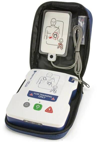 Výukový trenažér AED defibrilátor Prestan Ultra Varianta: čeština/slovenština