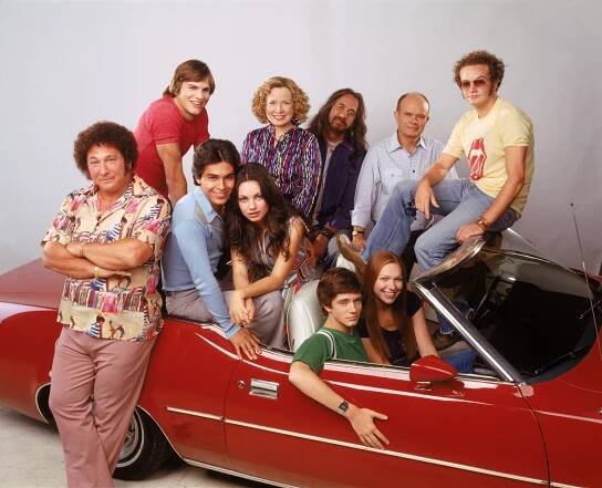 Don Stark, Ashton Kutcher, Wilmer Valderrama, Mila Kunis, Debra Jo Rupp, Tommy Chong, Topher Grace, Laura Prepon, Kurtwood Smith, Danny Masterson - Zlatá sedmdesátá - Promo
