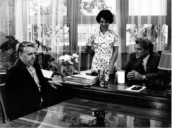 1976 Parta hic Václavem Babkou a Jaroslavem Moučkou v komedii o hornících.