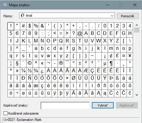 Jak psát na klávesnici speciální znaky | TonerDepot.cz