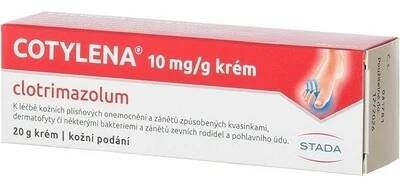 COTYLENA 10MG/G CRM 20G