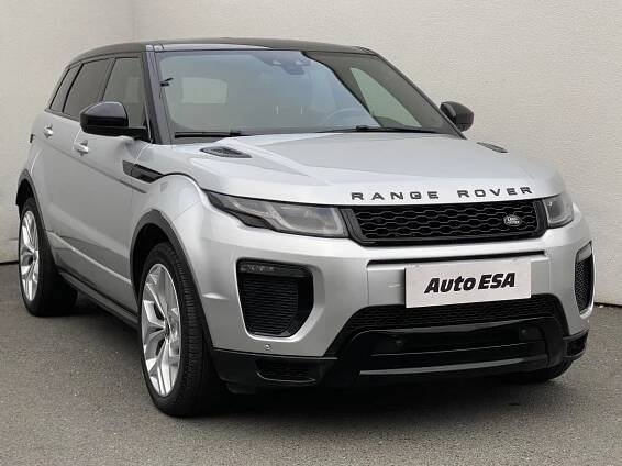 Land Rover Evoque, 2017 - pohled č. 1