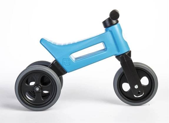 Odrážedlo FUNNY WHEELS Rider Sport modré 2v1