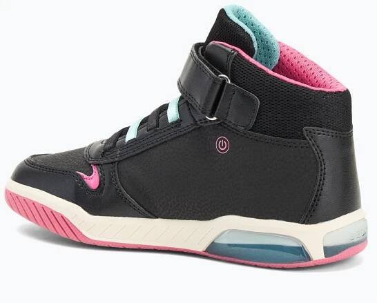 Dětské boty  Geox Inek black/aqua 3