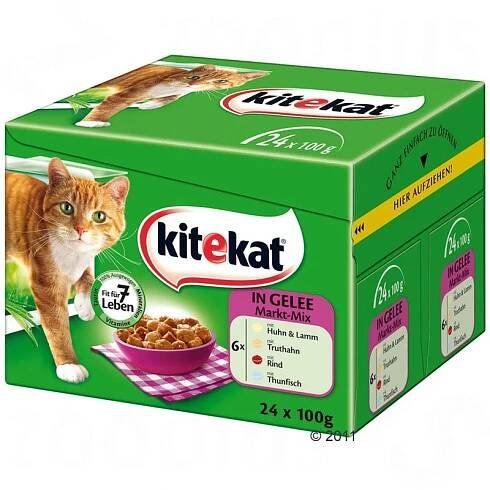 Kitekat kapsička 48 x 85 g