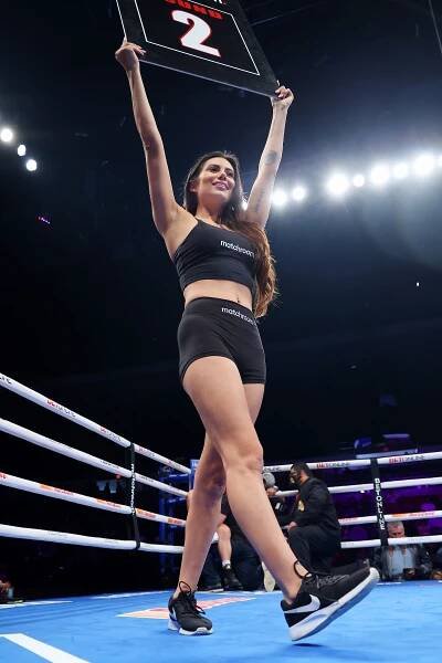Matchroom Boxing Ring Girls - 3/5/22 - RBR Ring Girls