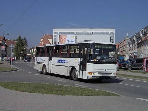 Městská autobusová doprava ve Vyškově – Wikipedie