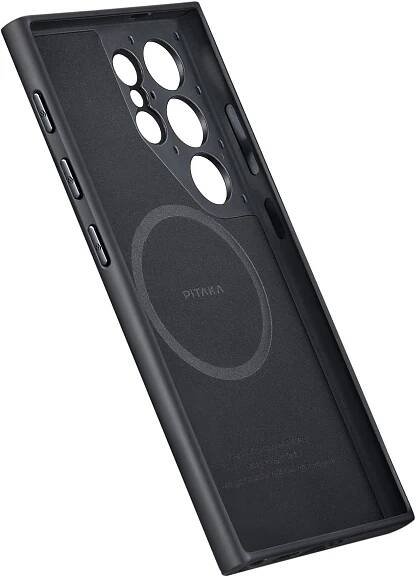 Pitaka MagEZ Case Pro 4 Black/Grey Samsung Galaxy S24 Ultra