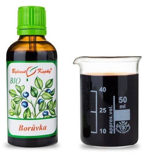 Ořešák černý (americký) oplodí dr. Clarková - Bylinné kapky (tinktura) Duše rostlin 50 ml