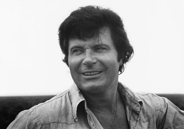 ODE TO BILLY JOE, director Max Baer Jr., on set, 1976