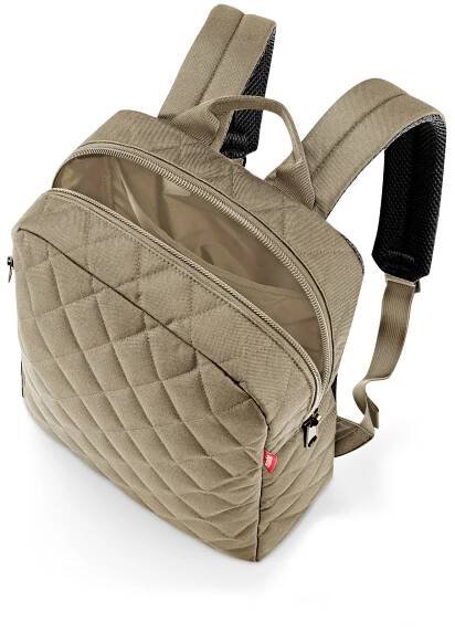 Batoh Classic Backpack M rhombus olive_2