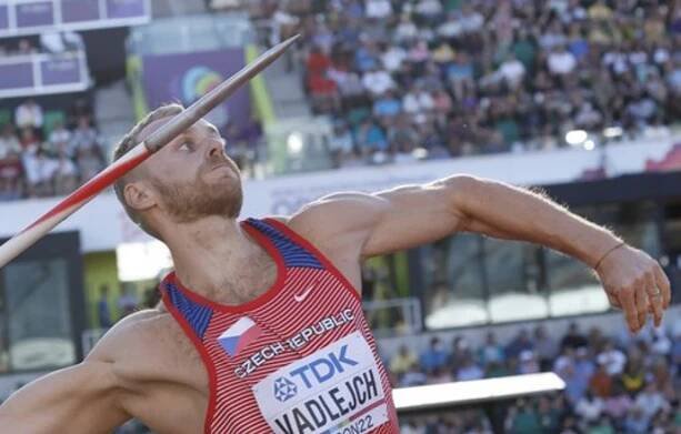 FOTO: Oštěpař Jakub Vadlejch. – stránka 2