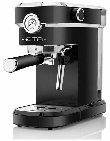 ETA Storio 6181 90020 černé - pákové espresso