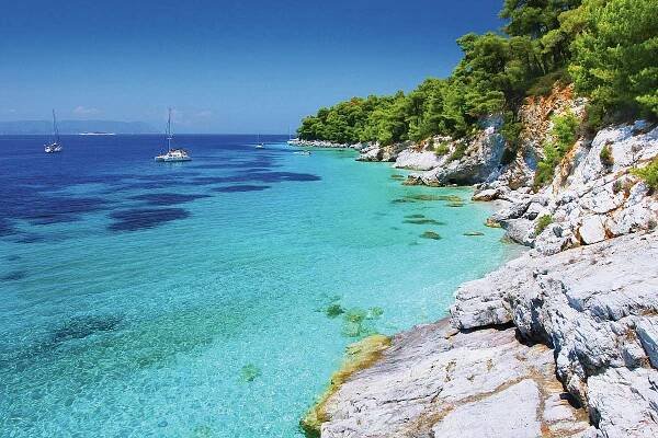 Skiathos a Skopelos - Dovolená 2025 - CK FISCHER