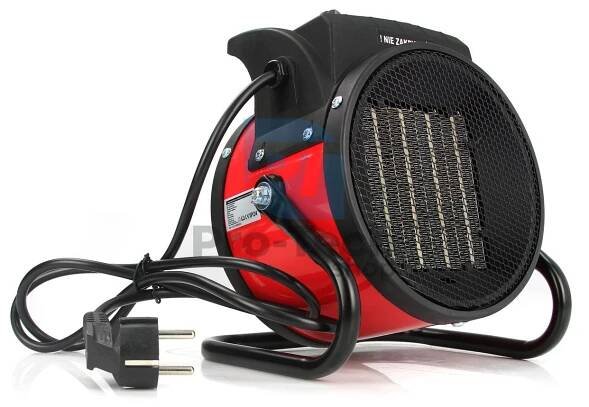 Elektrický ohřívač vzduchu PTC 2kW 18241_1